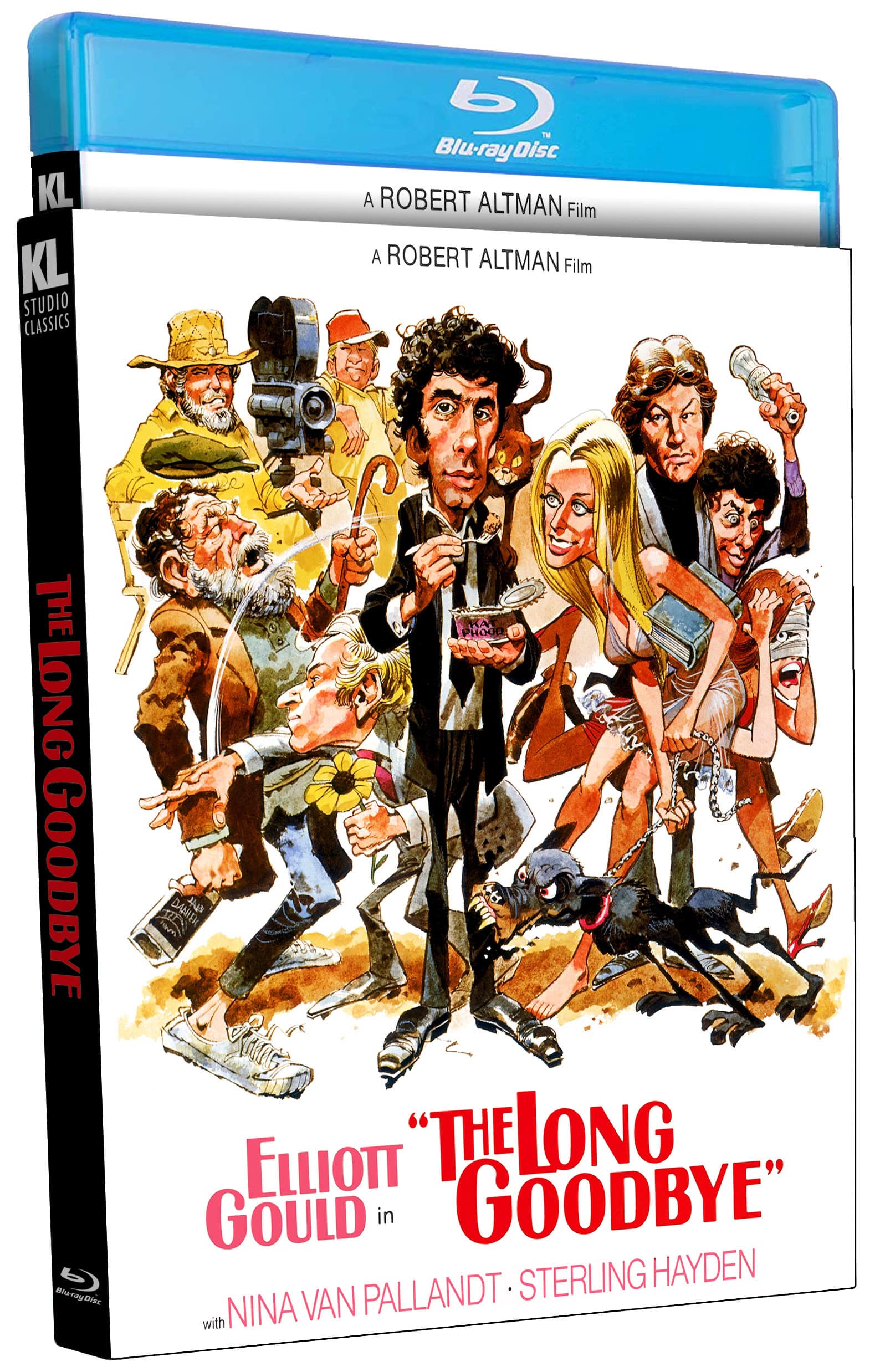 THE LONG GOODBYE ロング・グッドバイ Blu-ray The Long Goodbye' Blu-ray Review: Kino Lorber